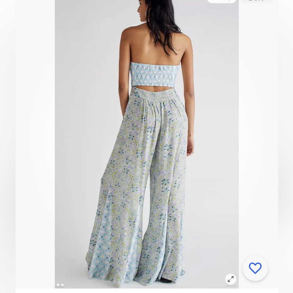 Free people Juliette jumpsuit Small